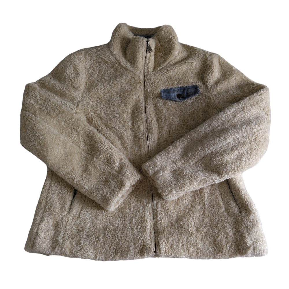 Pendleton Woolenmills Size Large Full Zip Plaid W… - image 1